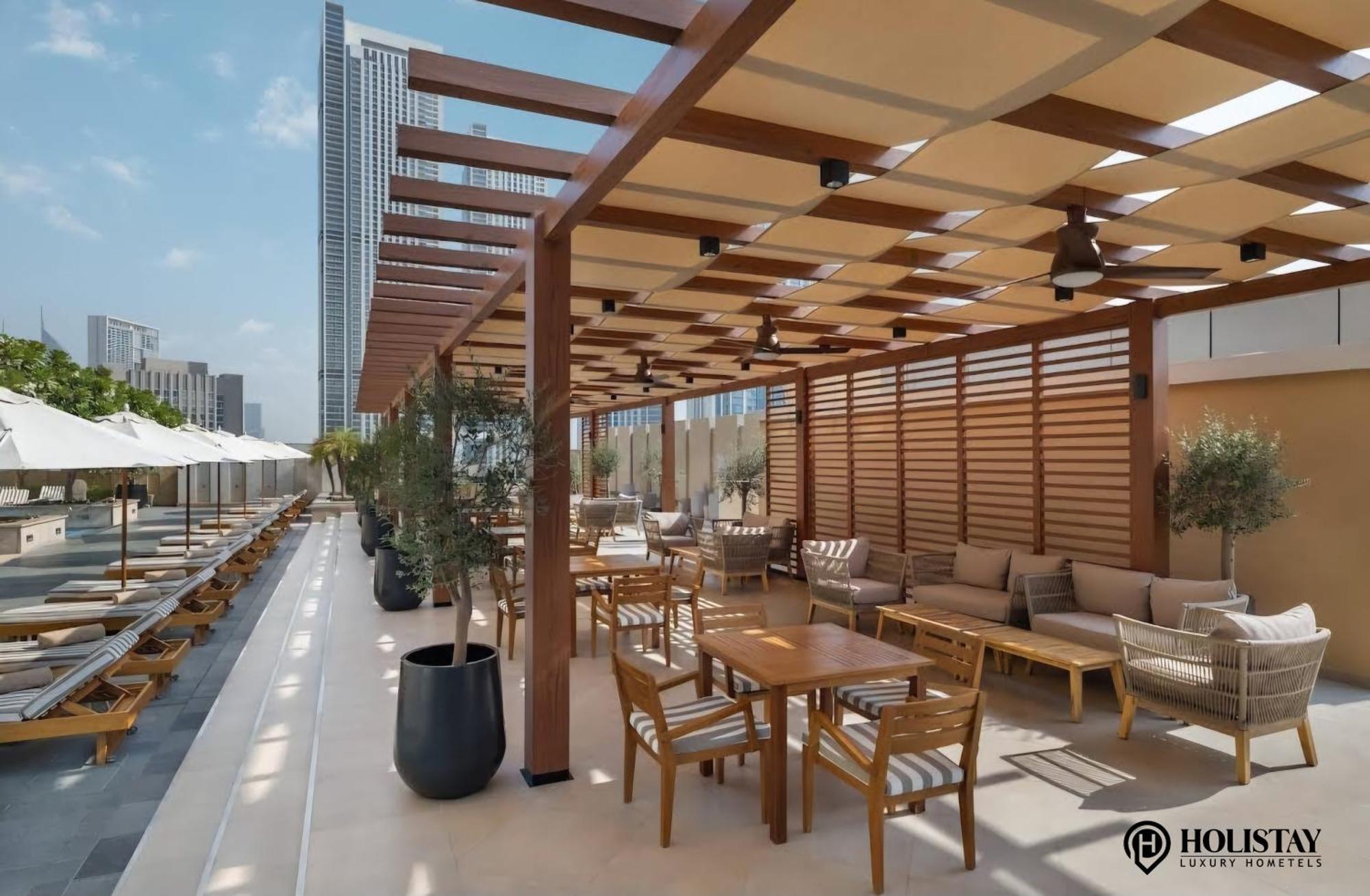 Holistay Luxury Homes - Burj Khalifa View - Direct Access Dubai Mall Exterior foto