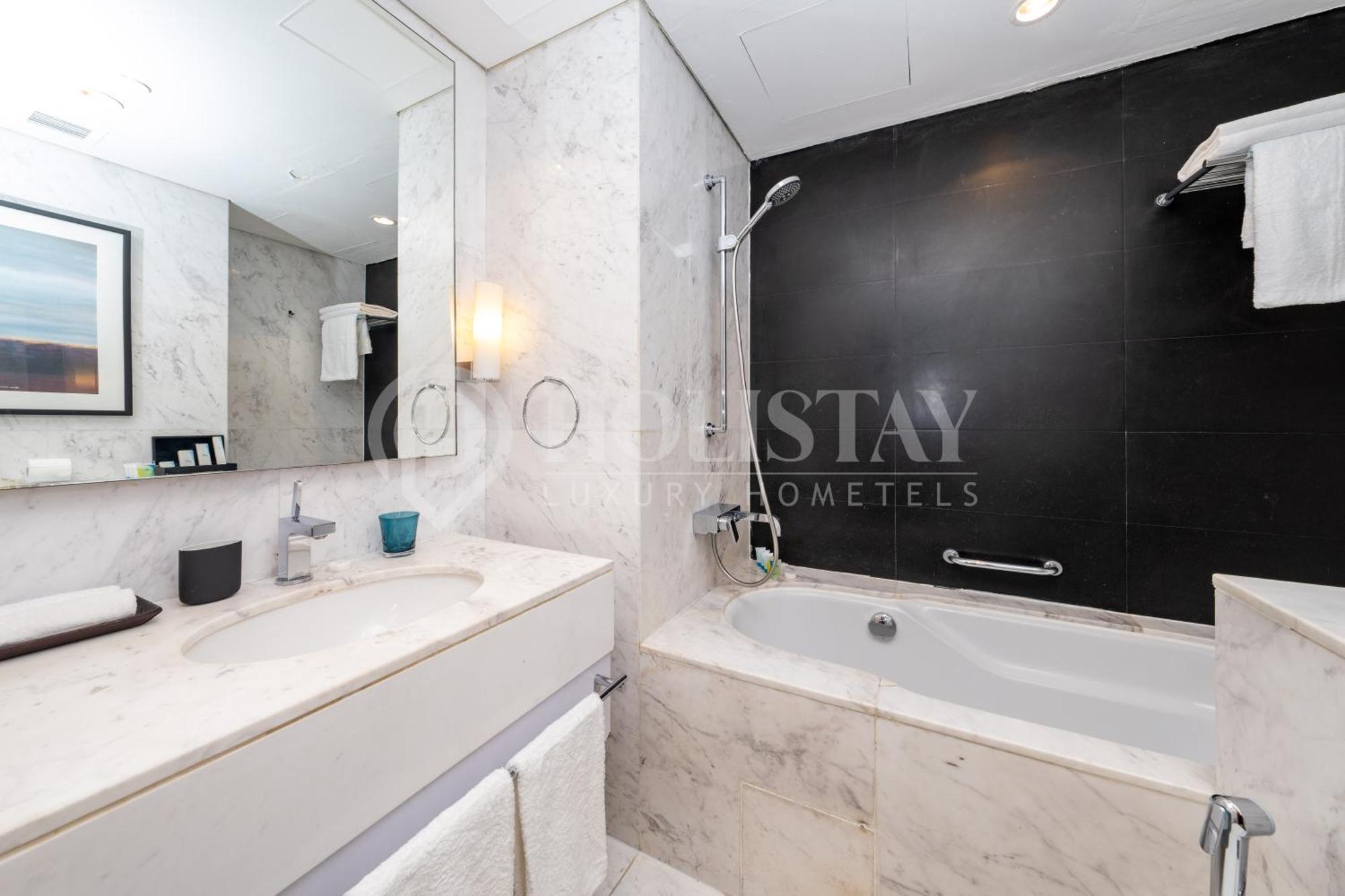 Holistay Luxury Homes - Burj Khalifa View - Direct Access Dubai Mall Exterior foto