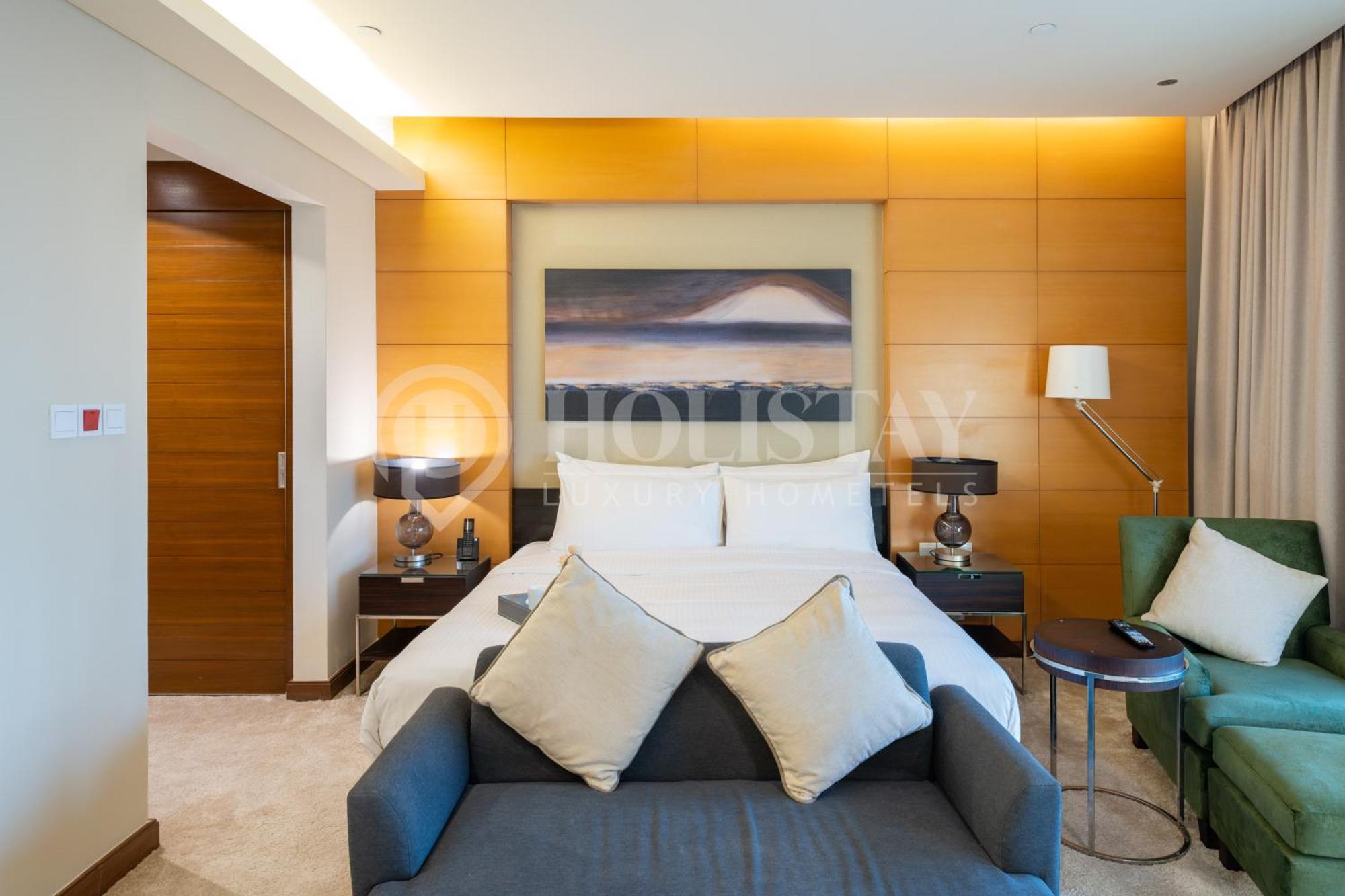 Holistay Luxury Homes - Burj Khalifa View - Direct Access Dubai Mall Exterior foto