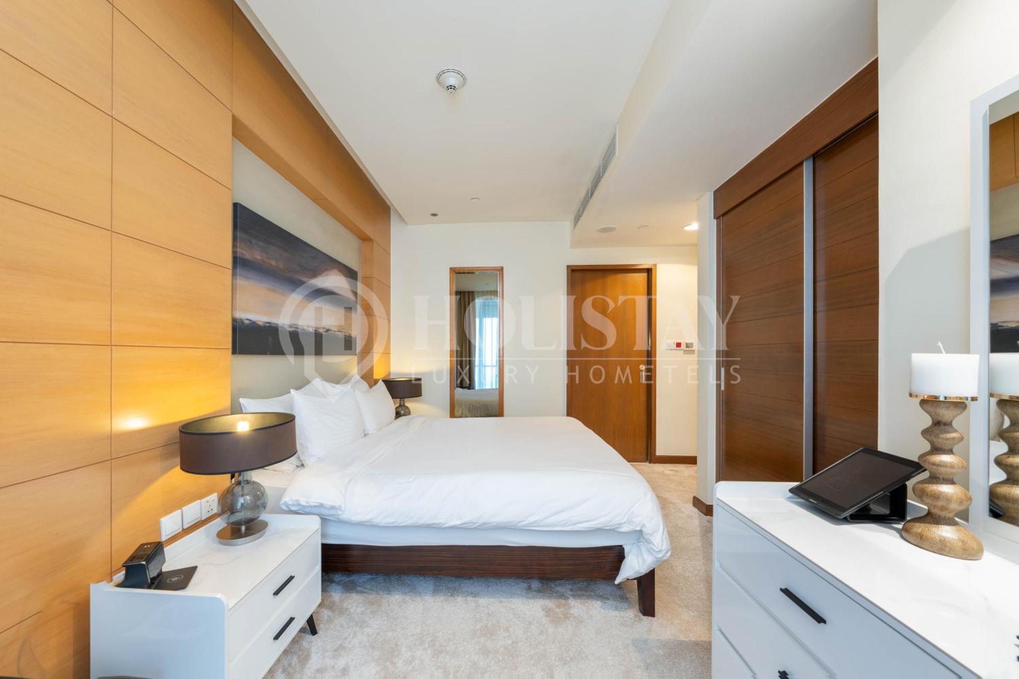 Holistay Luxury Homes - Burj Khalifa View - Direct Access Dubai Mall Exterior foto