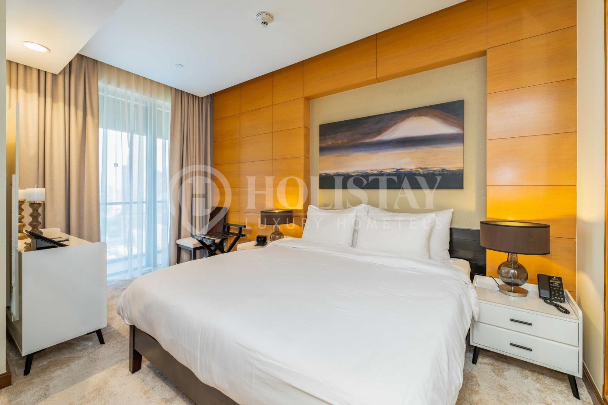 Holistay Luxury Homes - Burj Khalifa View - Direct Access Dubai Mall Exterior foto
